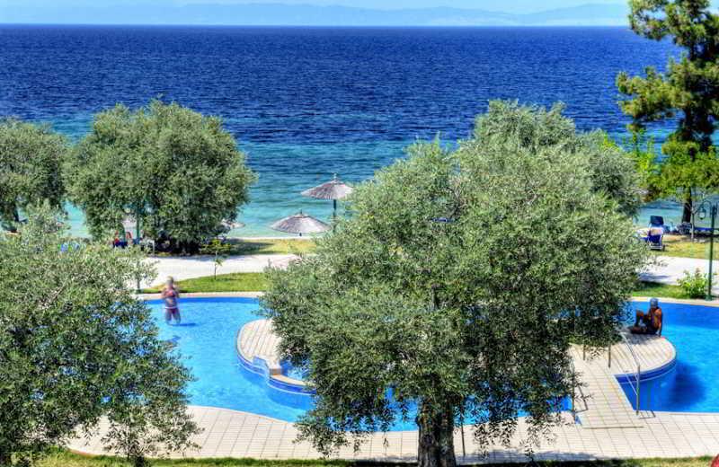 Akti Belvedere Color & Essence Skala Rachoni  Bagian luar foto